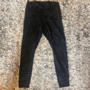 Fleo black camo El Toro leggings